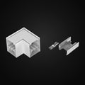 Raccord en L blanc pour type L 3CCT