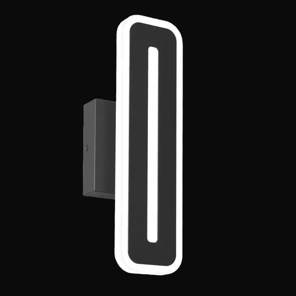 Luminaire extérieur Evasion noir