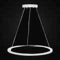 Luminaire DEL circulaire haut/bas 50 W 4000K, 5020 lm, 120 V – câble d'avion 15 pi, canopée et cordon 3 fils