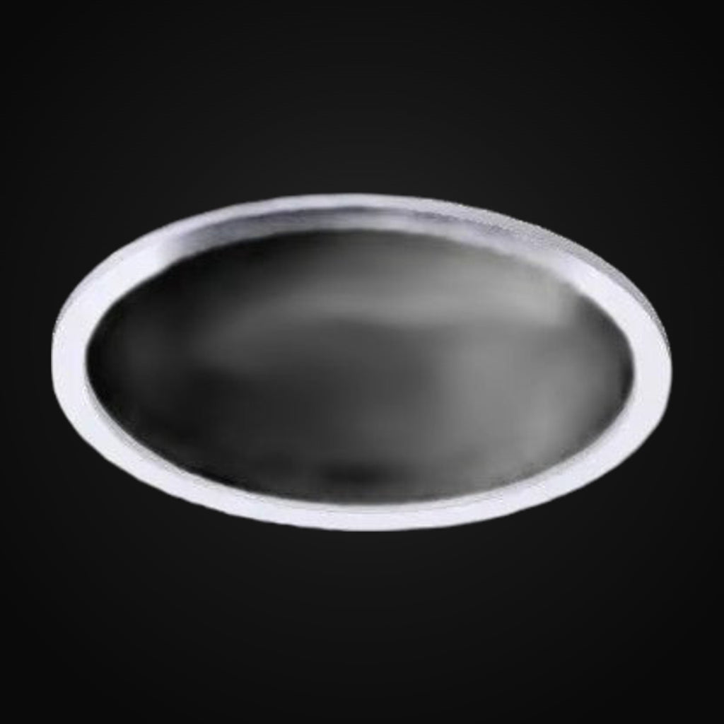 Luminaire DEL circulaire haut/bas 50 W 5000K, 5020 lm, 120 V – câble d'avion 15 pi, canopée et cordon 3 fils