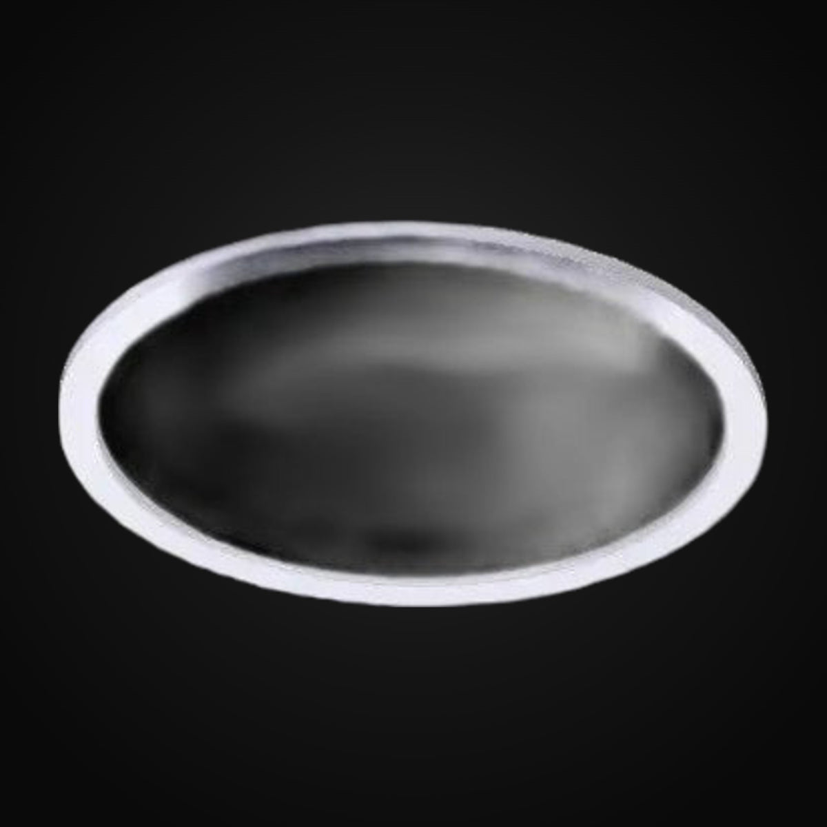 Luminaire DEL circulaire haut/bas 50 W 5000K, 5020 lm, 120 V – câble d'avion 15 pi, canopée et cordon 3 fils