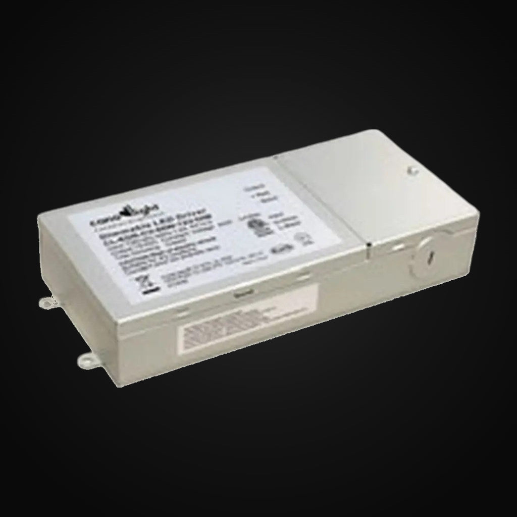 Pilote DEL 60 W, entrée 120 V c.a., sortie 12 V c.c., classe 2, sans scintillement, gradable triac
