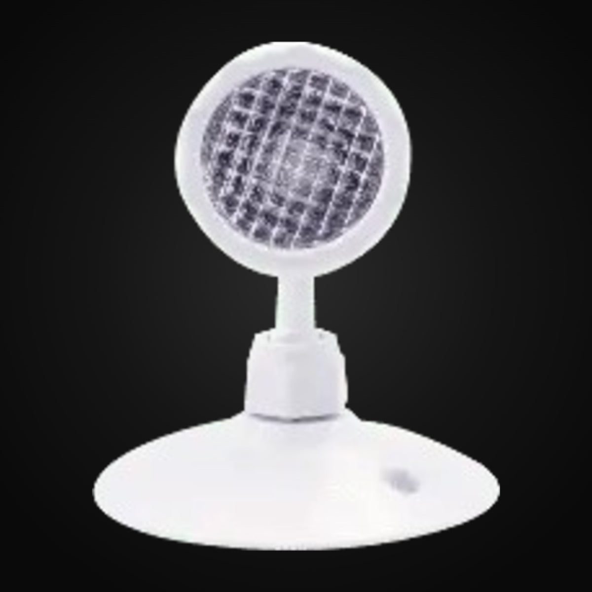 Tête d'urgence DEL à distance, ABS, 1 tête, 3,6-24 V c.c., 2 W, 130 lm