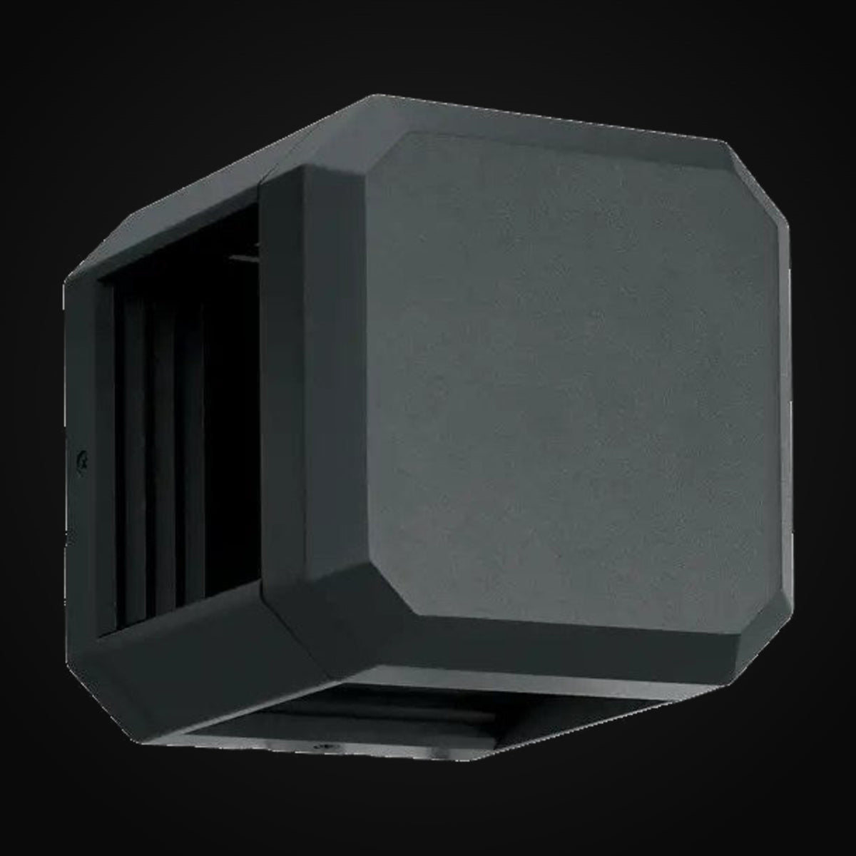 Luminaire extérieur DEL 110-240 V, 13 W, puces Osram, aluminium moulé et PC, 515 lm, 335°, 3000K, IP65 – garantie 3 ans
