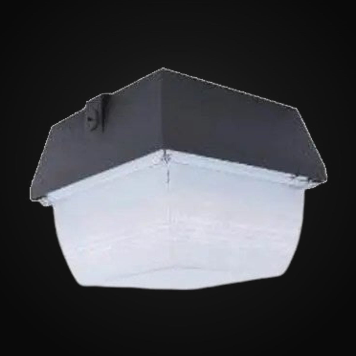 Luminaire DEL pour stationnement intérieur, 60 W, 4000K, 120 V multi, 5134 lm, gradation 0-10 V
