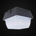 Luminaire DEL pour stationnement intérieur, 60 W, 4000K, 347 V, 5700 lm, gradation 0-10 V