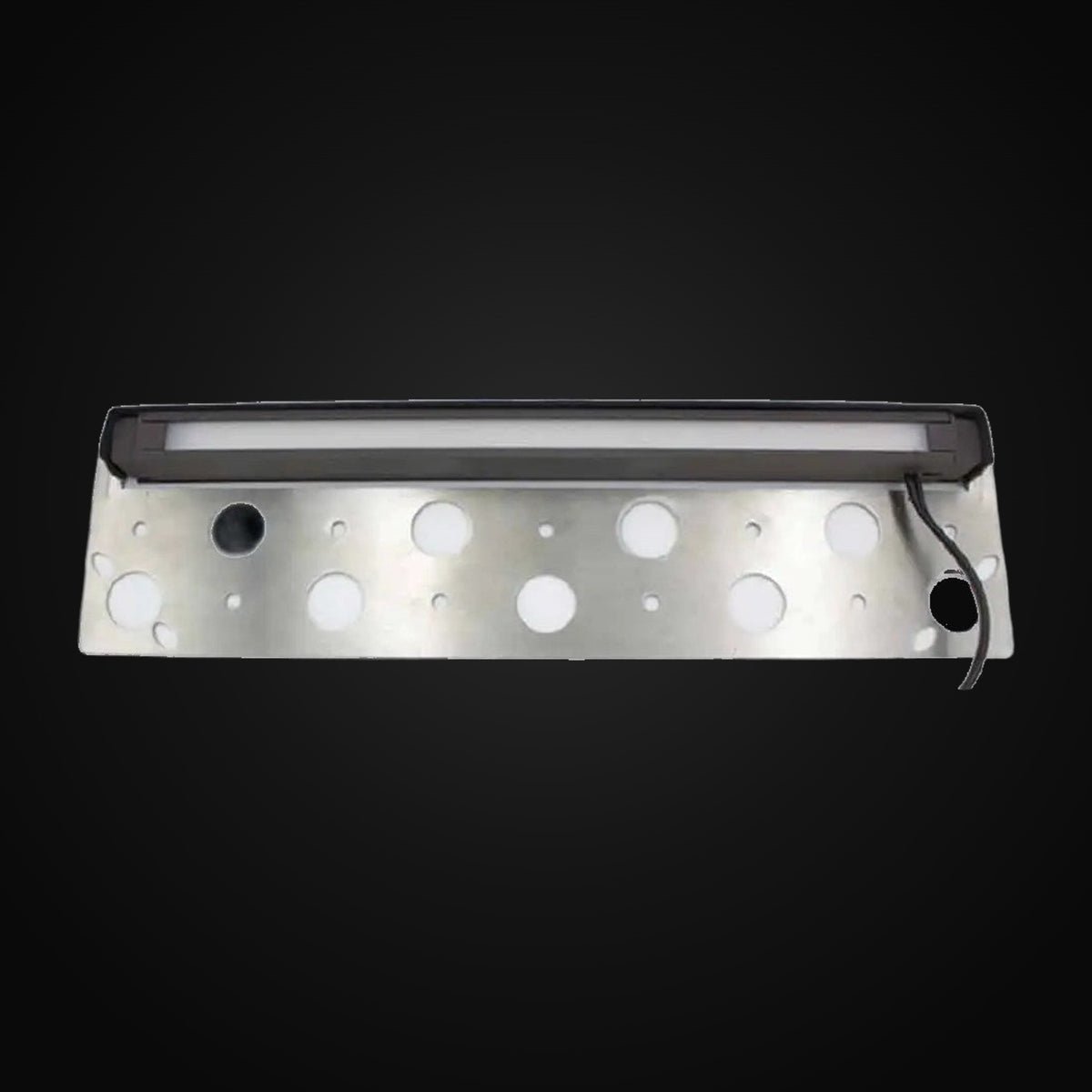 Luminaire de pavé DEL 12 po 7 W IP65 3CCT – 12-30 V c.a. ou c.c.