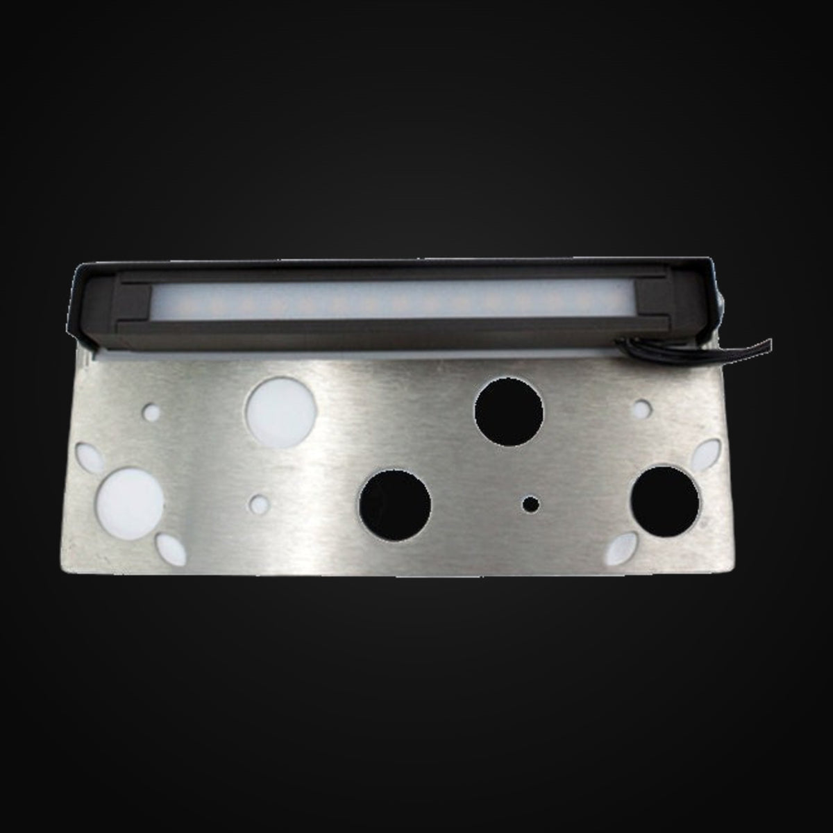 Luminaire de pavé DEL 7 po 5 W 3CCT IP65 – 12-30 V c.a. ou c.c.