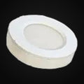 Rondelle DEL 3 W, 24 V c.c., 3CCT, 220 lm, IRC>80, gradable, anneau et boîtier d'aluminium, découpe 69x15,5, noir mat, cETL