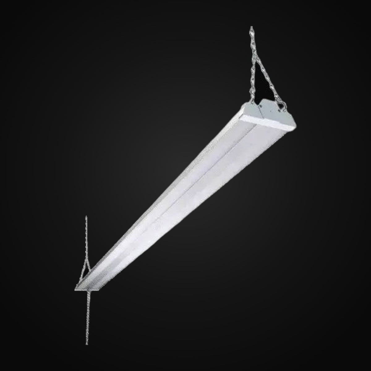 Luminaire d'atelier DEL avec cordon d'alimentation