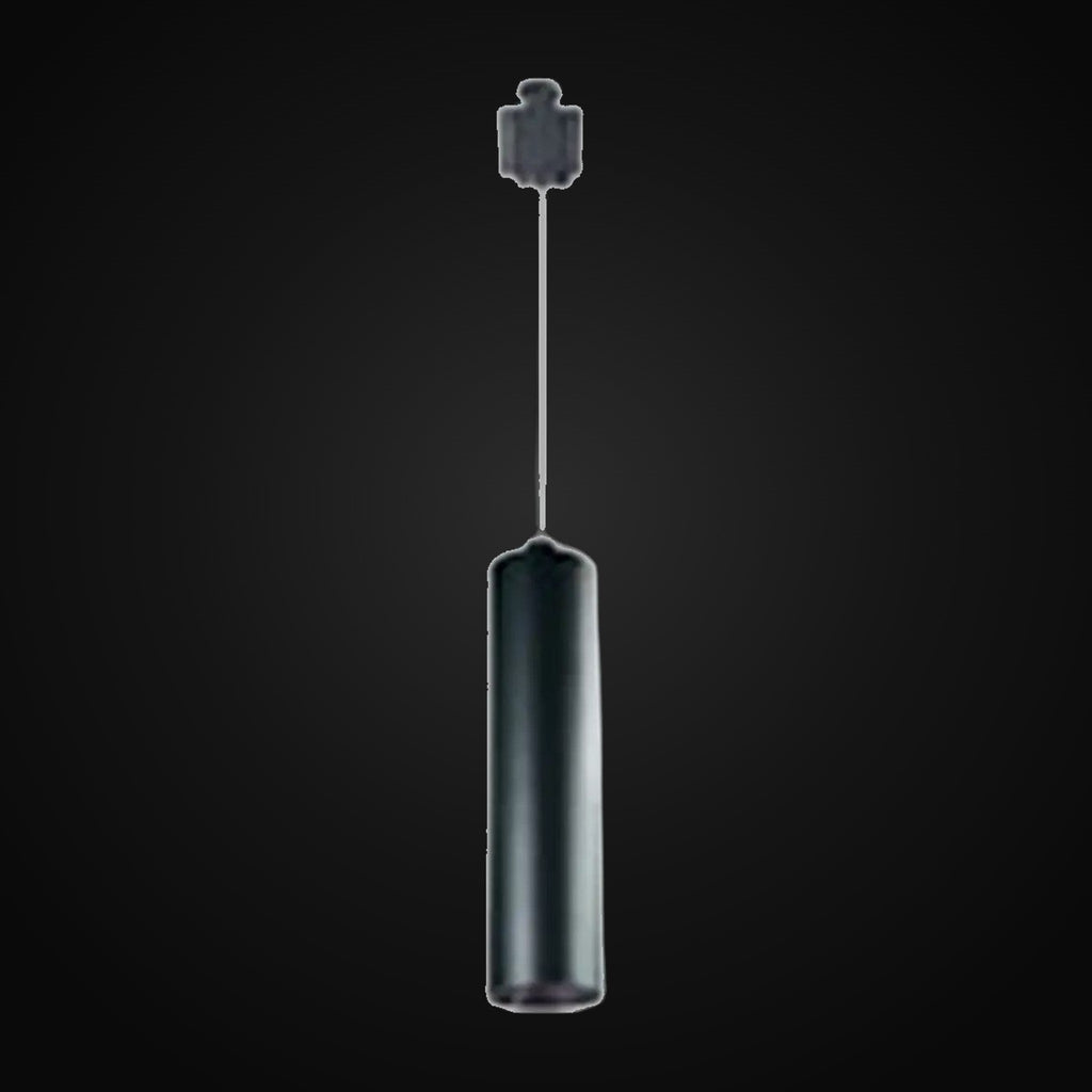 Suspension sur rail DEL Halo 32°, L 300 mm, COB, IRC>90, 3CCT, 800 lm, gradable triac, cETL, noir