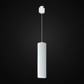 Suspension sur rail DEL Halo 32°, L 300 mm, COB, IRC>90, 3CCT, 800 lm, gradable triac, cETL, blanc