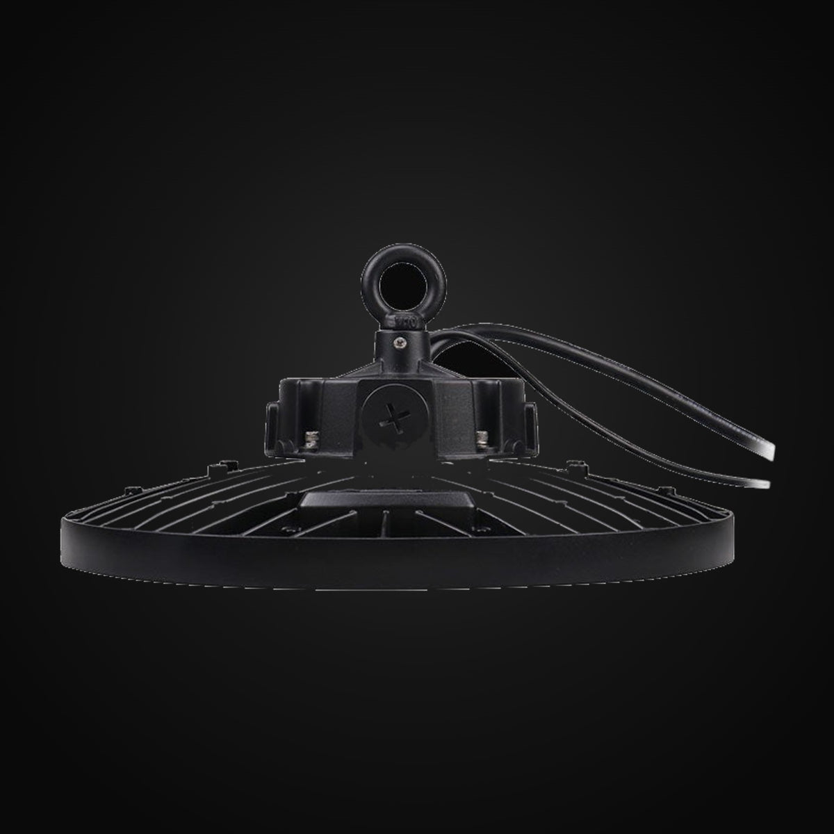 Cloche industrielle DEL UFO, 120-347 V c.a., puissance ajustable 160/200/240 W, 3CCT (3500K-4000K-5000K)