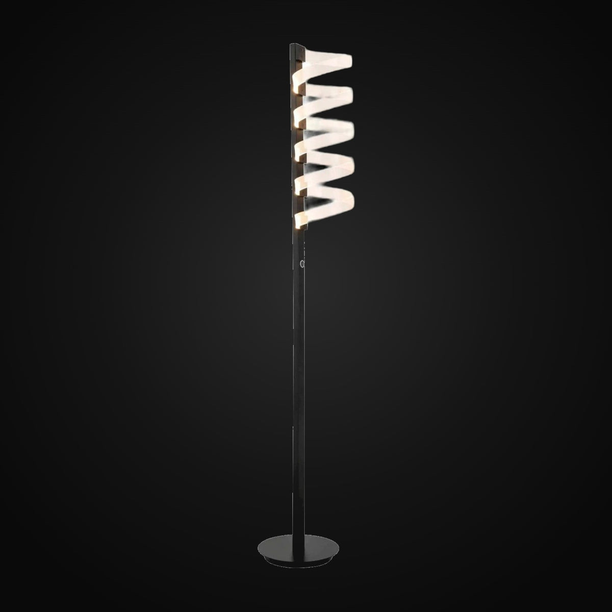 Lampadaire DEL Wave 62 po
