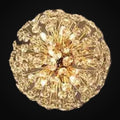 Lustre moderne Liano pissenlit en cristal