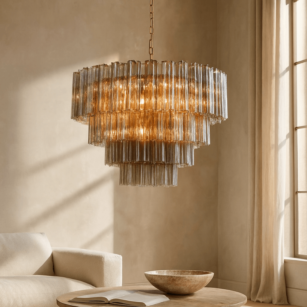 Lustre moderne Burney 29 po – vue 2