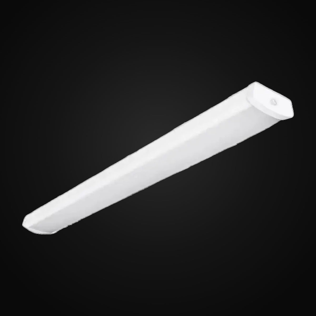 Luminaire enveloppant DEL 4 pi – raccordable, 4000 K