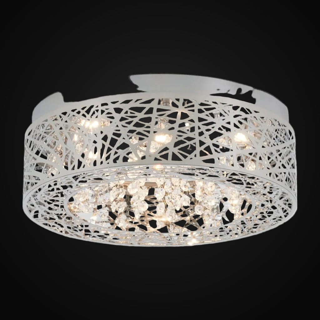 Luminaire sur rail Crystal Nest DEL