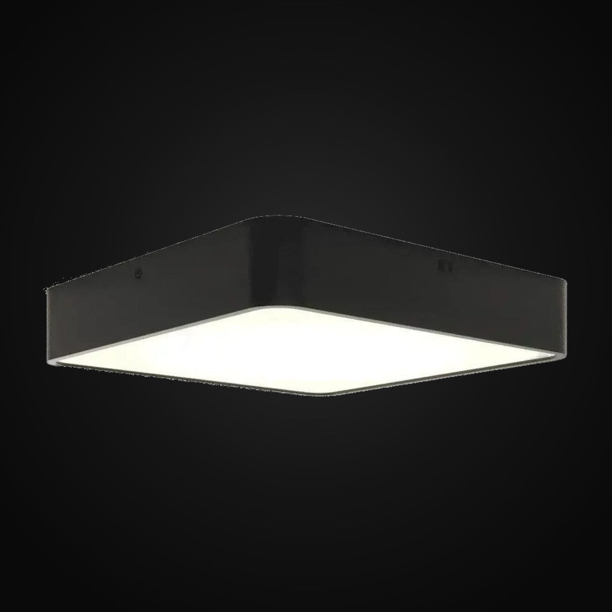 Plafonnier DEL Lydel noir