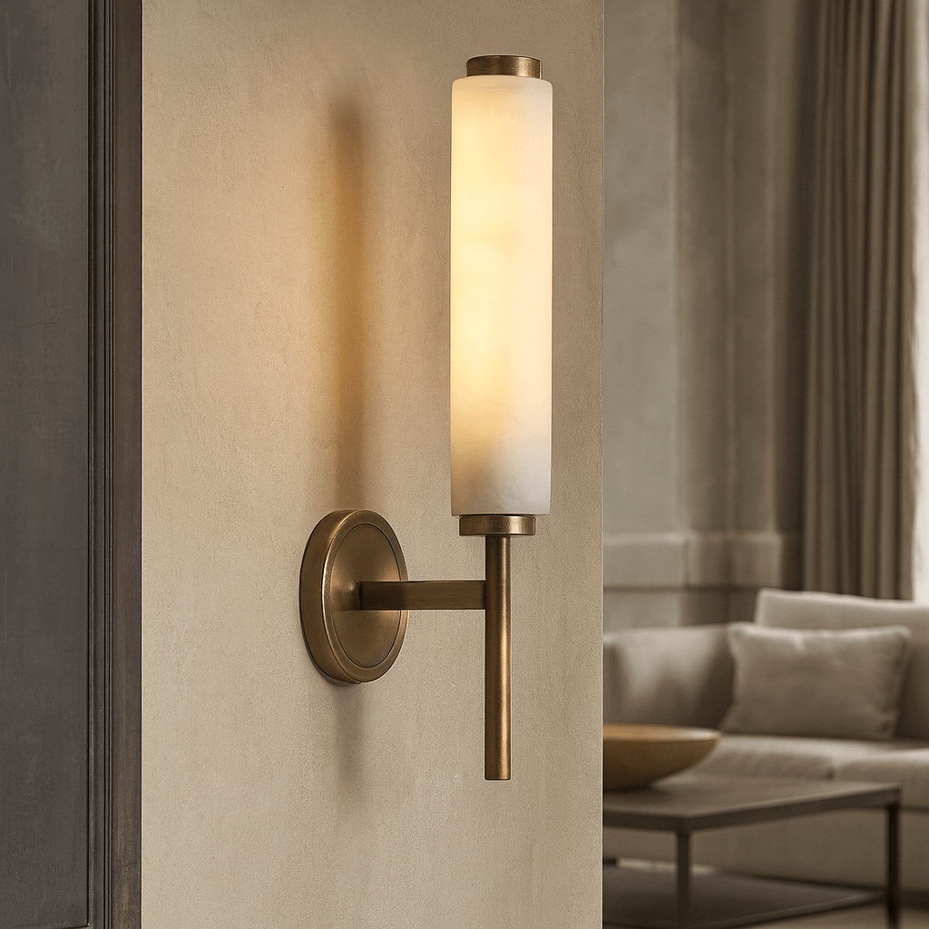 Applique murale Burston en marbre naturel – vue 2