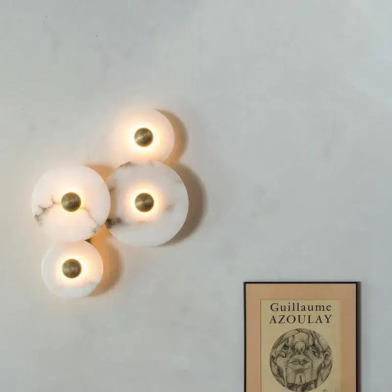 Applique Moonshade en marbre naturel – vue 2