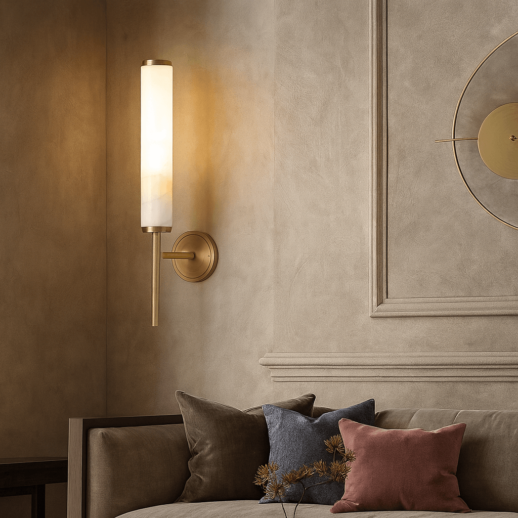 Applique murale Burston en marbre naturel – vue 4