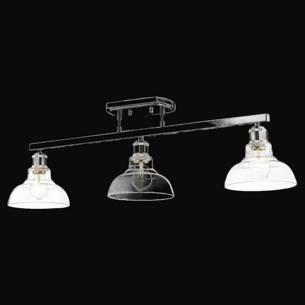 Suspension linéaire Carver, chrome – vue 4