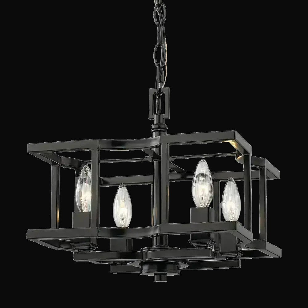 Semi-plafonnier Bellare, noir mat – vue 2