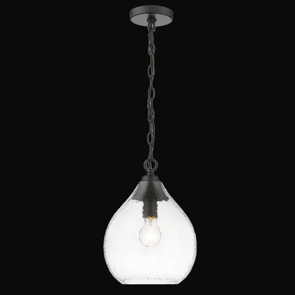 Petite suspension Ariella, noir mat – vue 2