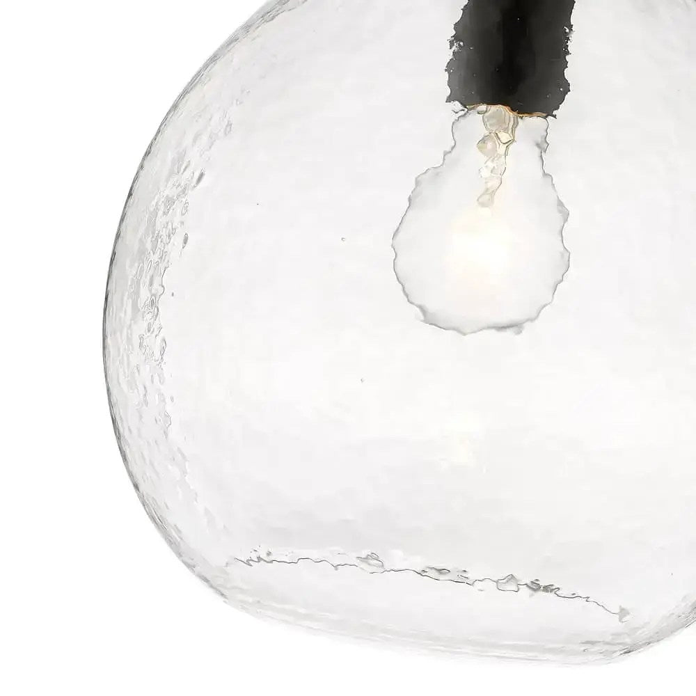 Petite suspension Ariella, noir mat – vue 3
