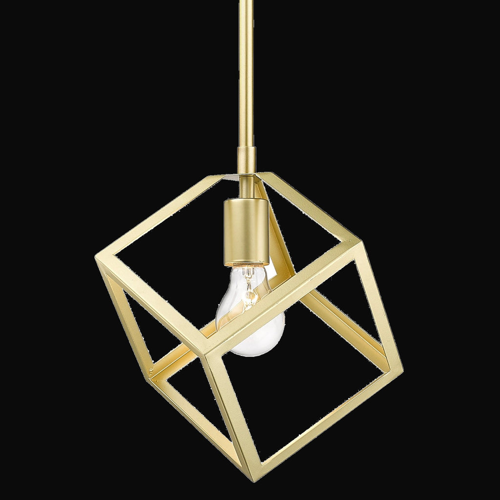 Mini-suspension Cassio, or olympique