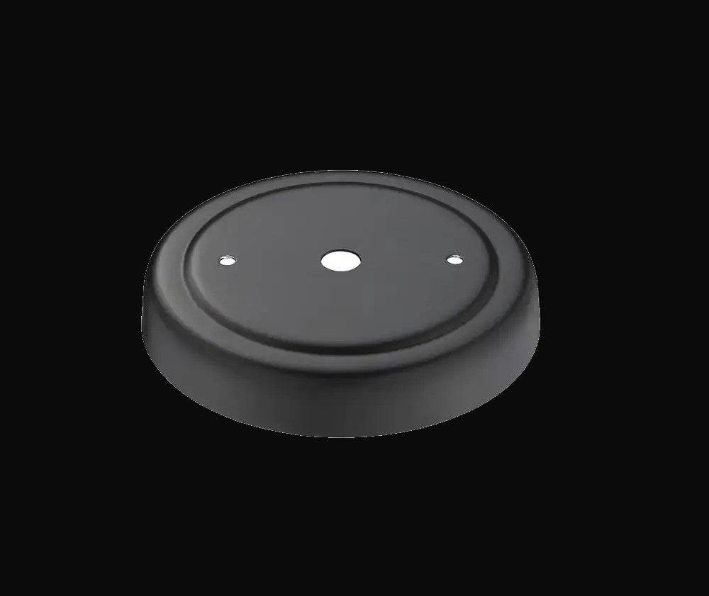 Suspension Carver 1 lumière, noir mat, abat-jour en verre clair – vue 3