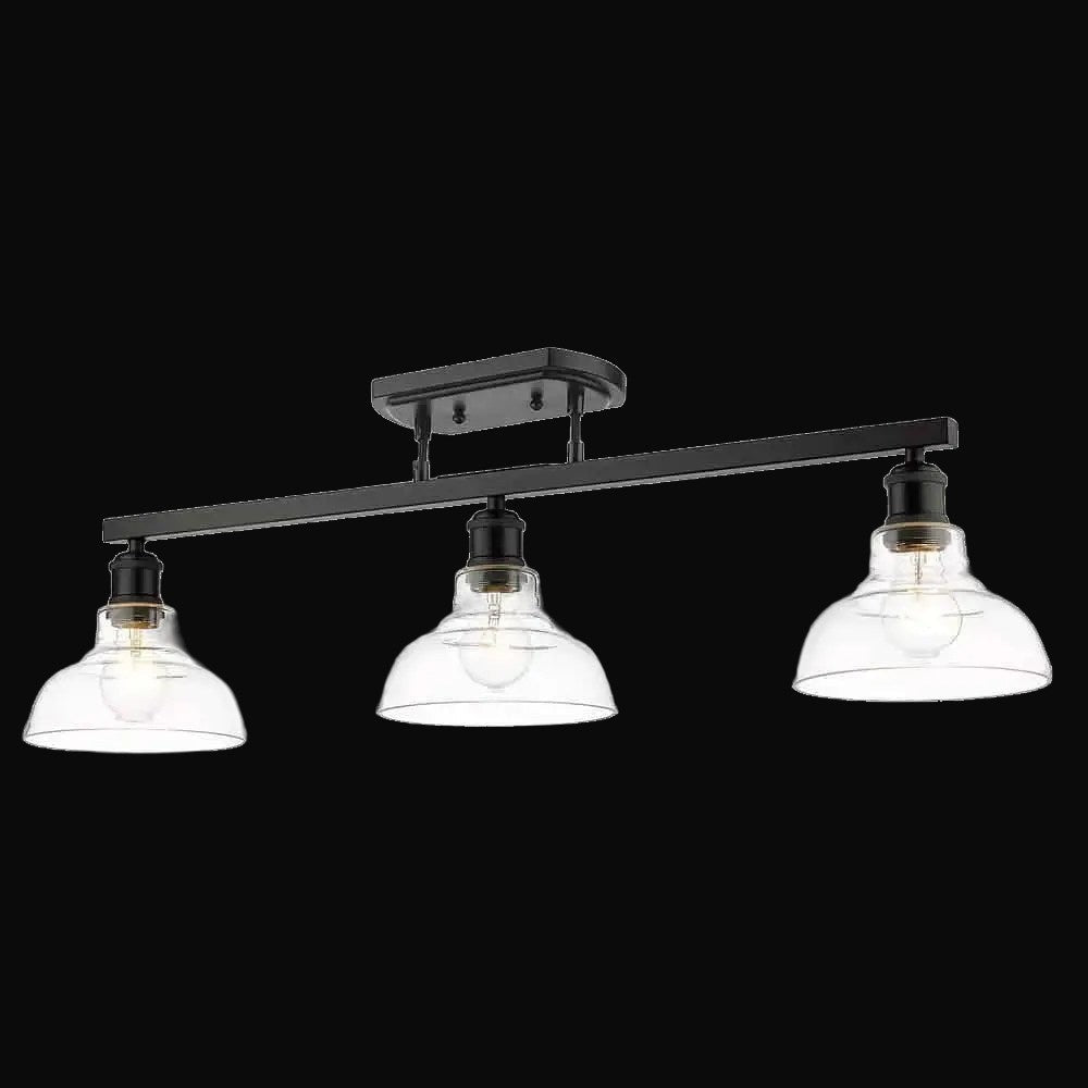 Suspension linéaire Carver, noir mat – vue 3