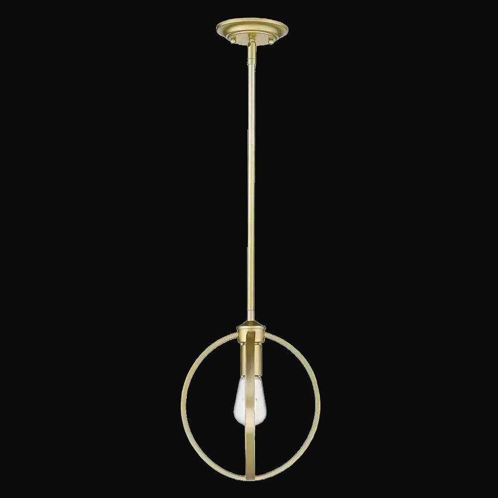 Mini-suspension Colson, or olympique – vue 2