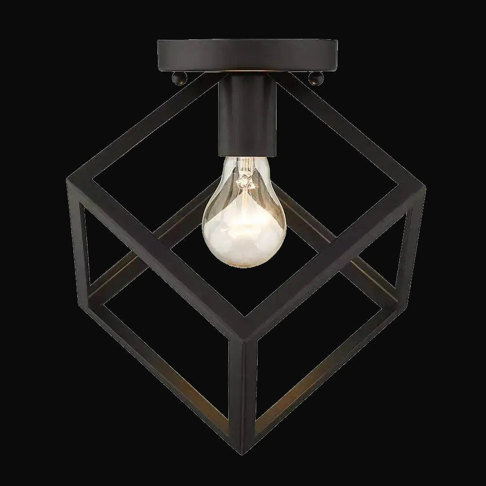 Plafonnier Cassio, noir mat – vue 2