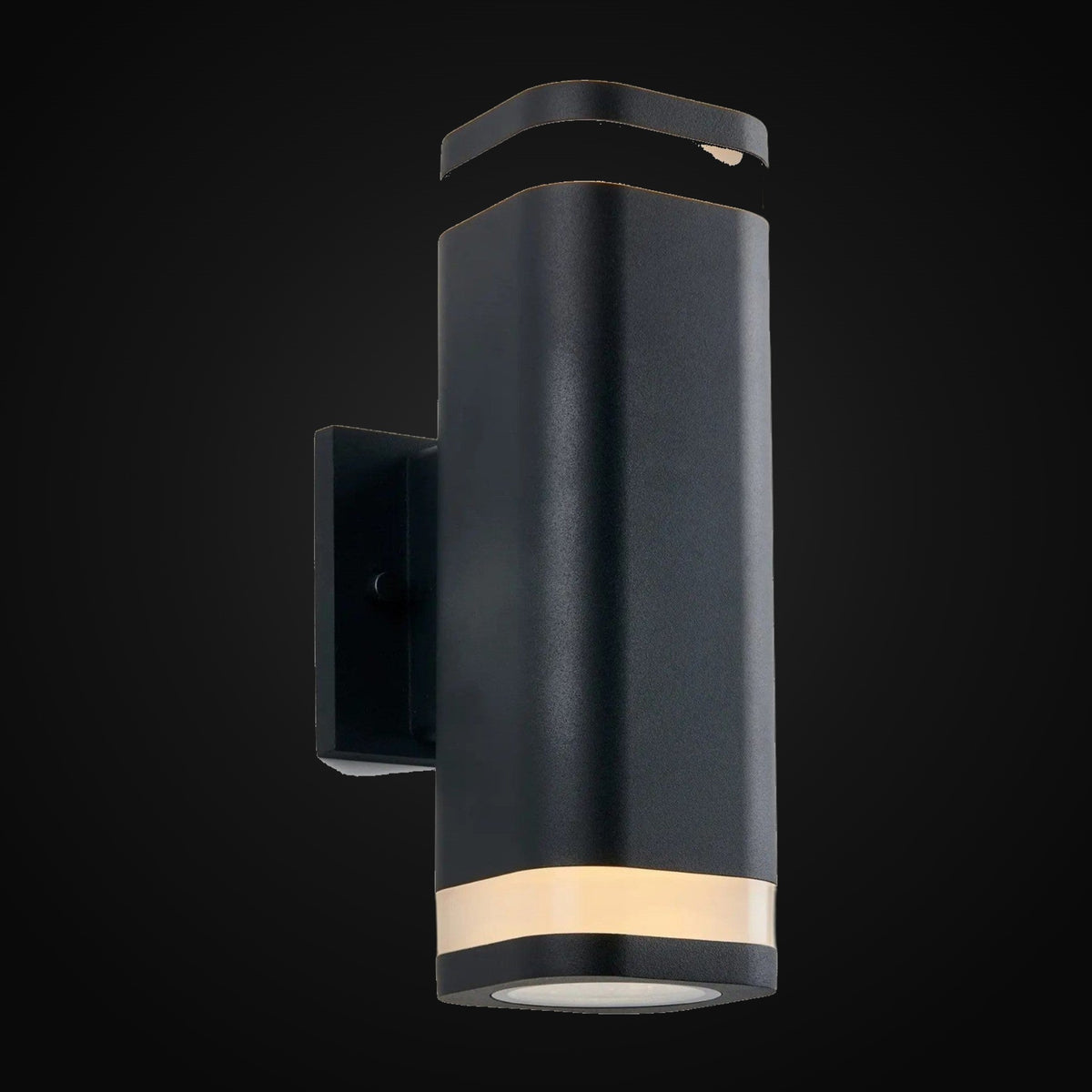 Applique extérieure DEL intégrée Mettle acier inoxydable