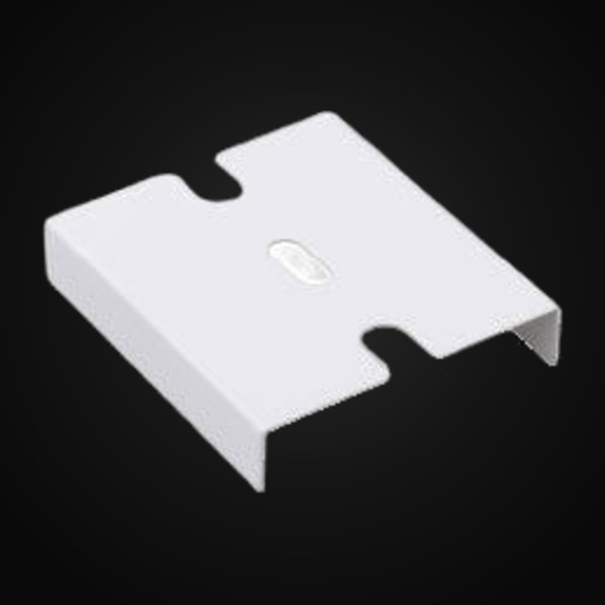 Support central pour joindre des luminaires linéaires industriels en surface