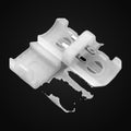 Connecteur central sans fil pour ruban DEL COB haute tension 180°