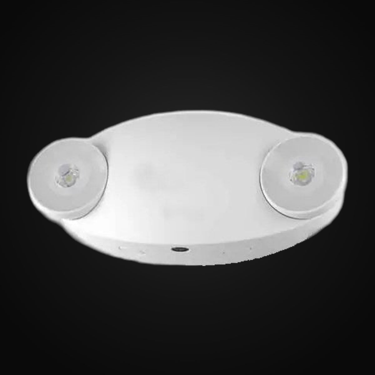 Mini éclairage d'urgence 2 têtes 120-347 V