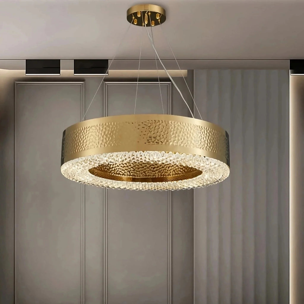 Lustre moderne Giovanni en cristal