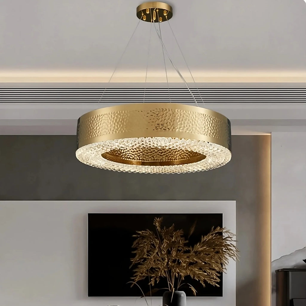 Lustre moderne Giovanni en cristal – vue 3