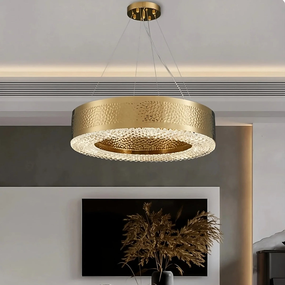 Lustre moderne Giovanni en cristal – vue 3