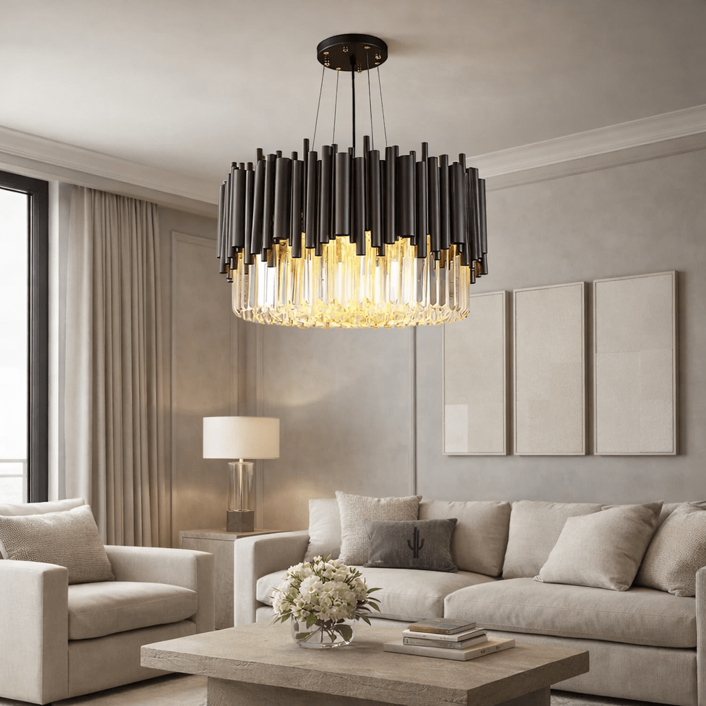 Lustre Vigo Collection en cristal
