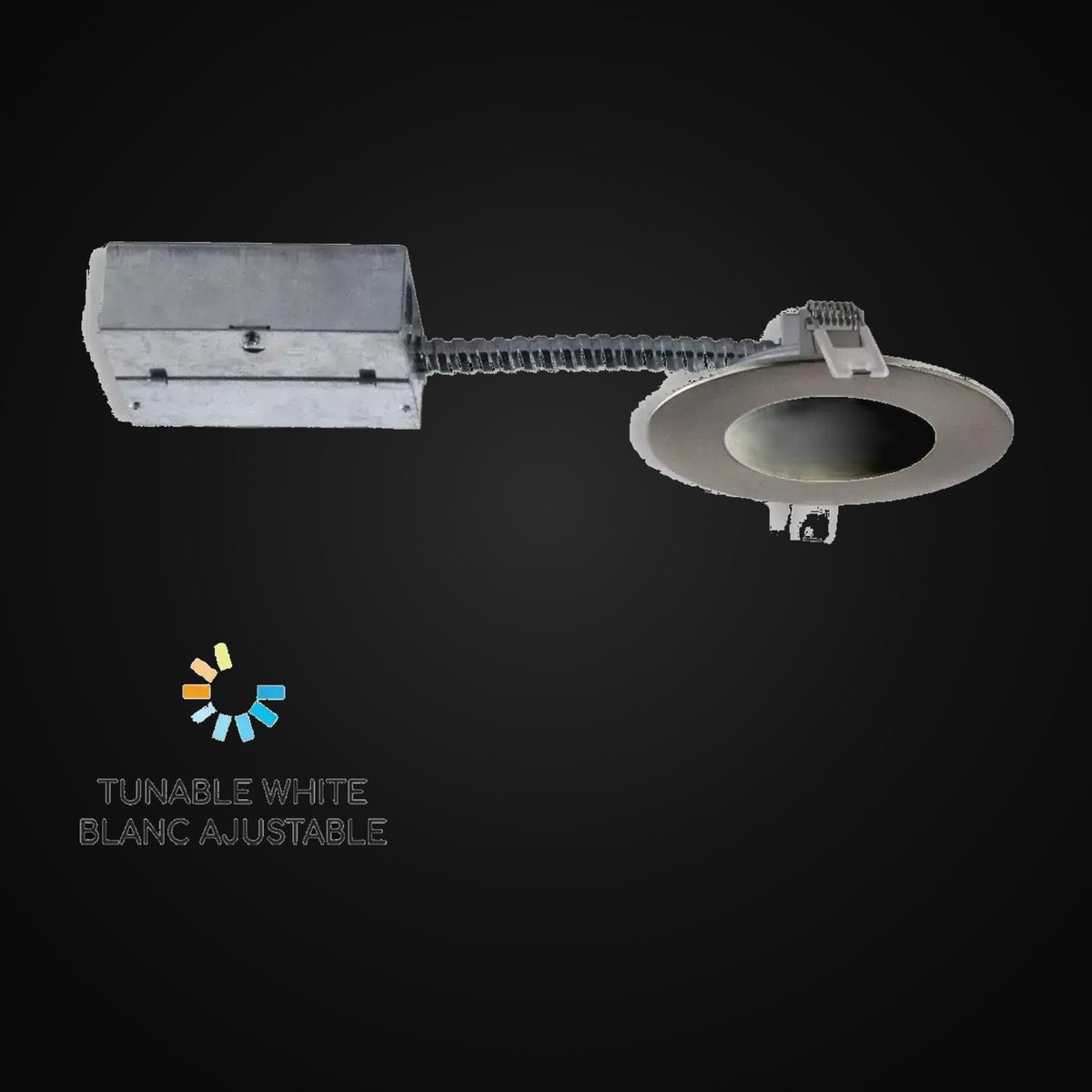 MOOD : ajustez vos blancs – encastré DEL Wi-Fi intelligent 4 po (SLMR4TNWFB)