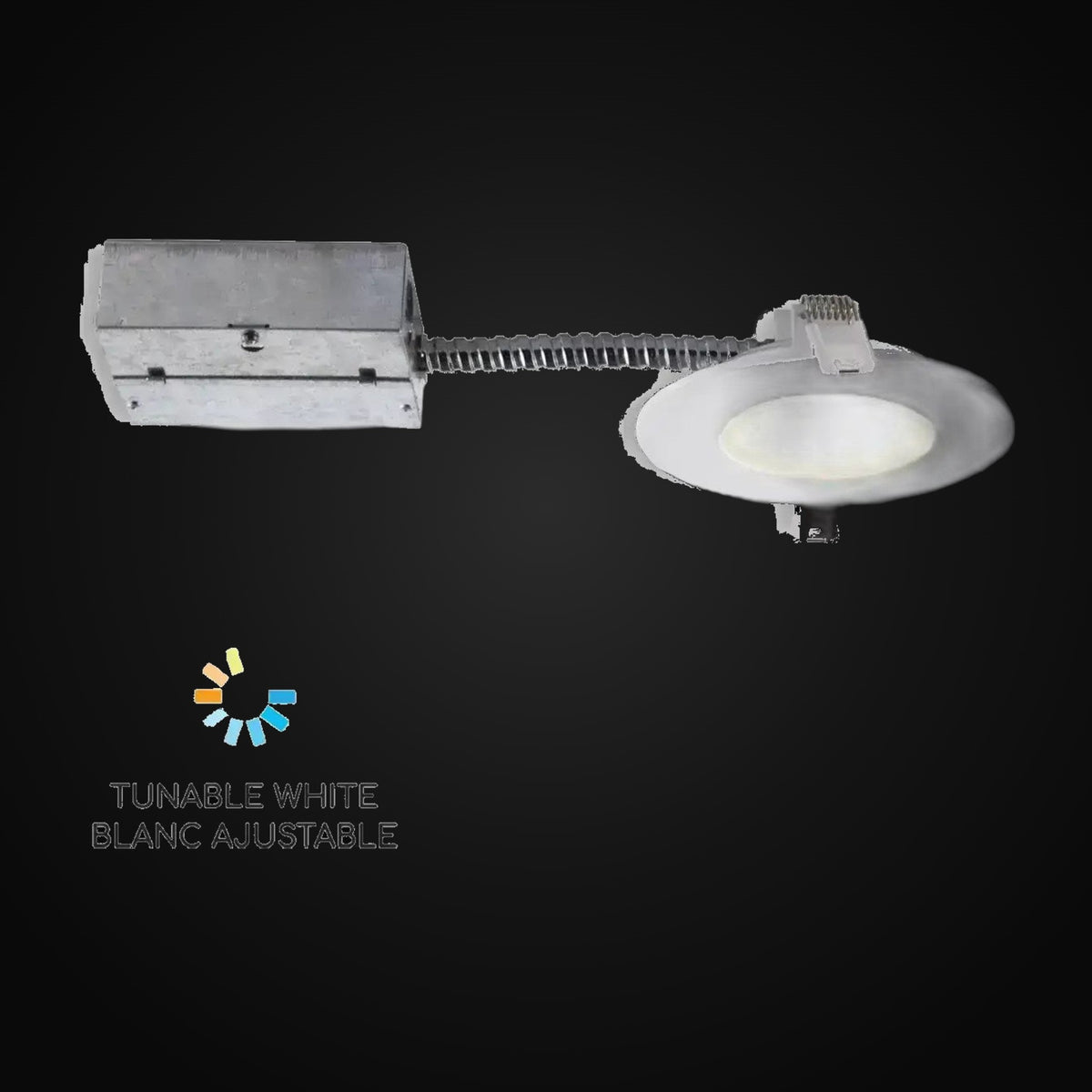 MOOD : ajustez vos blancs – encastré DEL Wi-Fi intelligent 4 po (SLMR4TNWFW)