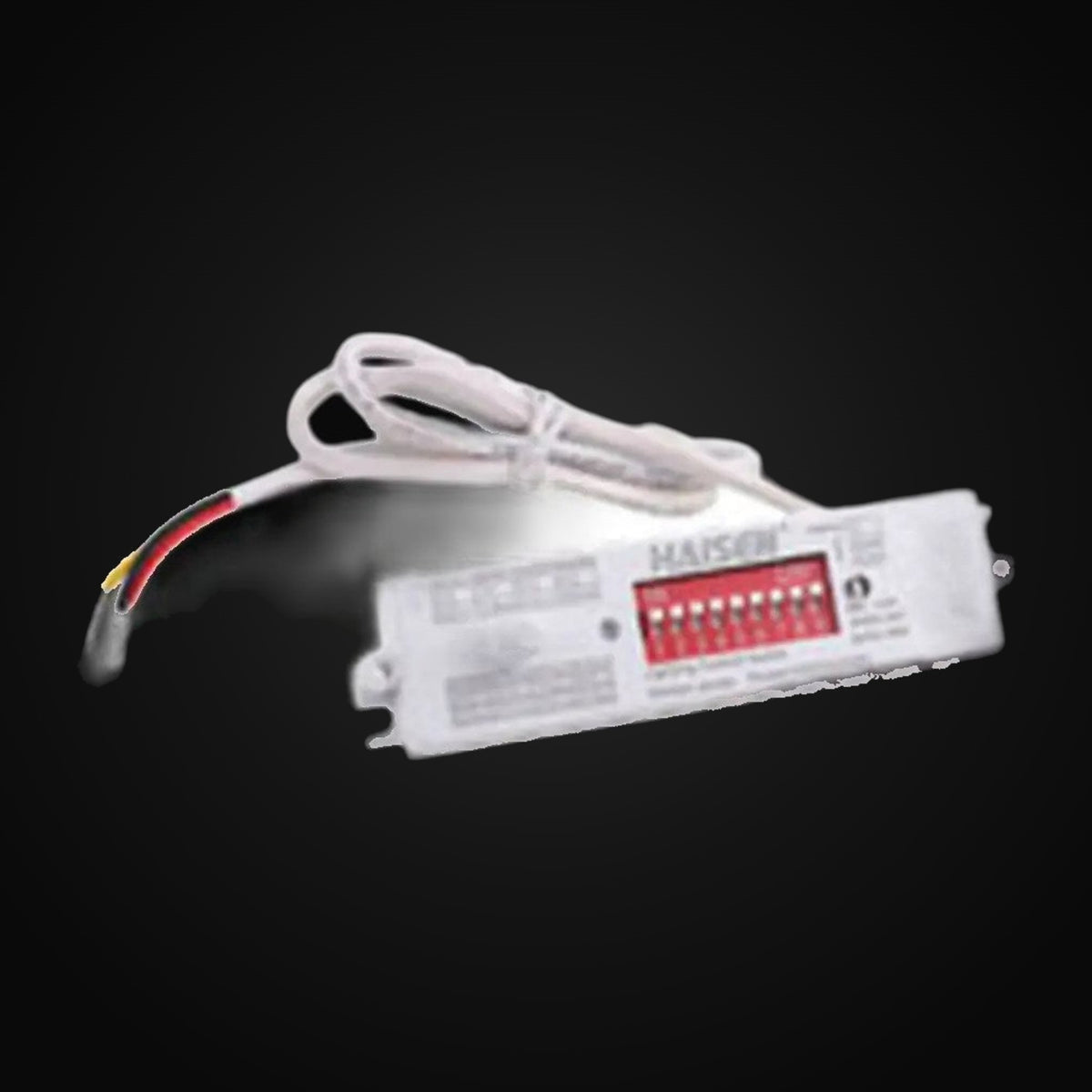 Détecteur de mouvement pour luminaires linéaires industriels DEL