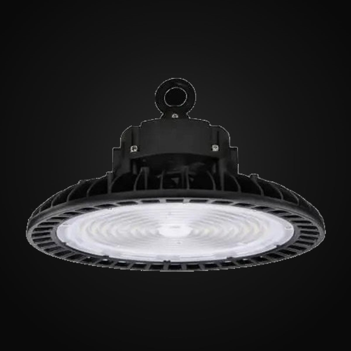 Cloche UFO multitension 100 W, ajustable 80/60 W, 4000K/5000K ajustable