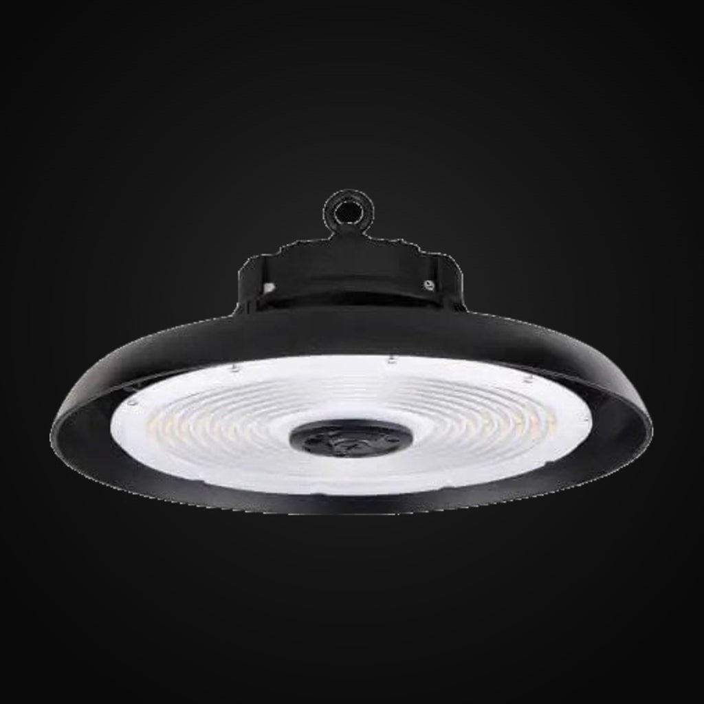 Cloche UFO multitension 200 W, ajustable 180/160 W, 4000K/5000K ajustable