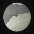 Applique murale Burston en marbre naturel