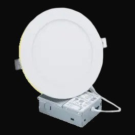 Panneau encastré mince 6 po avec veilleuse 12 W – P02106-NL-12W